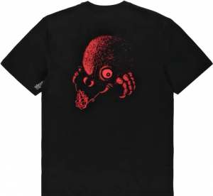 T-Shirt Volcom Faceless Black