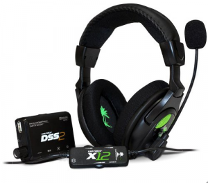 Headset Stereo: EAR FORCE DX12 (XBOX 360) [RIGENERATE] by Turtle Beach