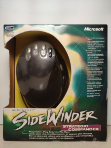 PC: MOUSE SIDEWINDER STRATEGIC COMMANDER by Microsoft