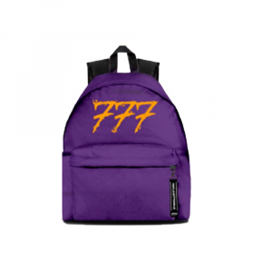 TRIPLOSETTEWEAR Zaino Backpack Purple 