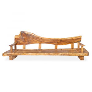 Daybed / Panca in legno di suarn con cuscini compresi #1349ID5850