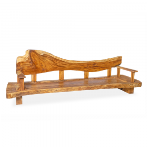 Daybed / Panca in legno di suarn con cuscini compresi #1349ID5850