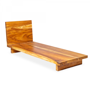 Salotto formato da divano, tavolino, n. 2 poltrone e chaise longue in legno di teak 