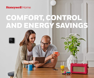 Offerta - Honeywell Home T6 Termostato Wi-Fi smart, utilizzabile con app, compatibile con Apple HomeKit, Google Home, Amazon Alexa e IFTTT, Nero