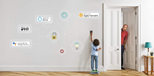 Offerta - Honeywell Home T6 Termostato Wi-Fi smart, utilizzabile con app, compatibile con Apple HomeKit, Google Home, Amazon Alexa e IFTTT, Nero