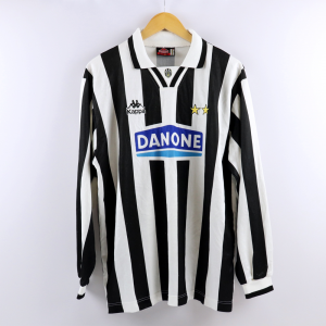 1994-95 Juventus Maglia Kappa Danone #13 L