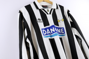 1994-95 Juventus Maglia Kappa Danone #13 L