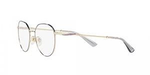 Vogue Eyewear Vo4209 - Occhiali da vista rotondi da donna, Lente superiore viola/oro pallido/lente demo