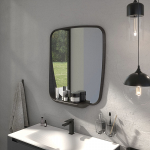 Mirror with frame and shelf Continental Koh-I-Noor