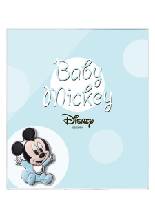 Cornice Disney in plexiglass Baby Mickey D5434XC