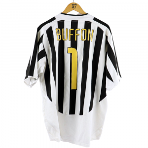2003-04 Juventus Maglia #1 Buffon Nike XL 