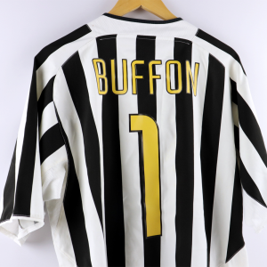 2003-04 Juventus Maglia #1 Buffon Nike XL 