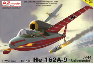 Heinkel He 162A-9