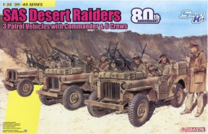 80th Anniversary SAS Desert Raiders