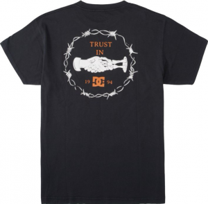 T-Shirt DC Trust Black