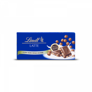 Tavoletta di Cioccolato al Latte e Nocciole 100g - Lindt
