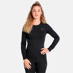 Odlo - BL TOP CREW NECK L/S ACTIVE WARM ECO BLACK