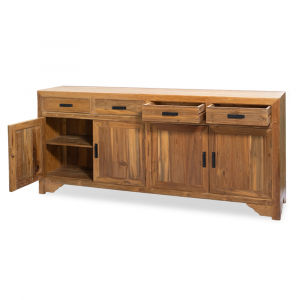 Buffet in legno di teak indonesiano 