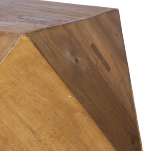 Sgabello / Tavolino in legno di teak #1080ID350