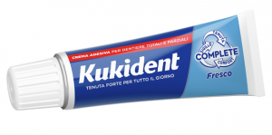 KUKIDENT FRESCO COMPLETE CREMA ADESIVA DENTIERE 40 G