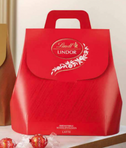 Bag cioccolatini Lindor al latte 190 gr - Lindt