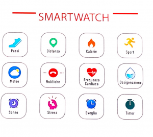 Smartwatch black unisex Vagary By Citizen