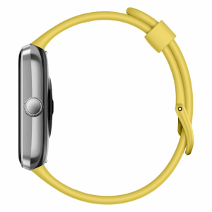 Smartwatch giallo e grigio Vagary By Citizen