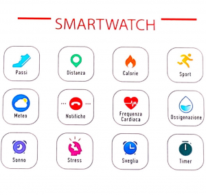 Smartwatch blu e grigio Vagary By Citizen