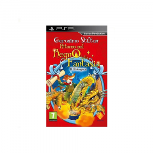Geronimo Stilton: Ritorno nel Regno della Fantasia - usato - PSP