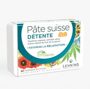 PATE SUISSE RELAX 40CPR