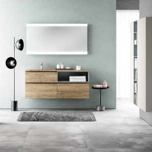 Wall-mounted bathroom Change 03 Gruppo Geromin