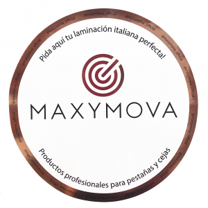 Adhesivo Vitrina  Maxymova - en español