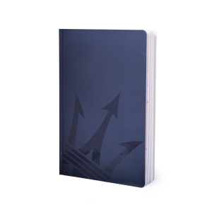 MASERATI NOTES 14X21 BLUE - 128PAGES
