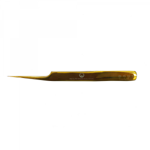 Pinzetta Dritta oro Extension Ciglia, Massima Qualità e Precisione