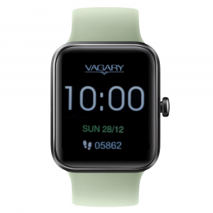 Smartwatch nero e verde Vagary By Citizen