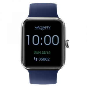 Smartwatch blu e grigio Vagary By Citizen