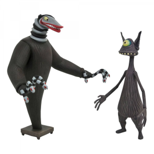 *PREORDER* Nightmare before Christmas: CREATURE UNDER THE STAIRS & CYCLOPS by Diamond Select