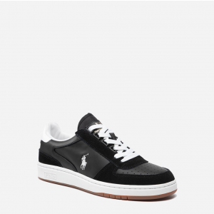 Sneakers Polo Ralph Lauren POLO CRT PP-SK-ATH WHI-A.3