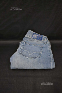 Jeans Mujer Diesel Talla.28 Mod.matic