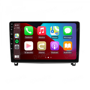 ANDROID autoradio navigatore per Peugeot 407 2004-2010 CarPlay Android Auto GPS USB WI-FI Bluetooth 4G LTE