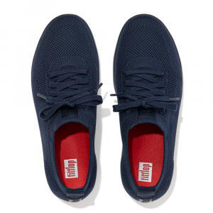 Fitflop - RALLY X KNIT SNEAKERS MIDNIGHT NAVY