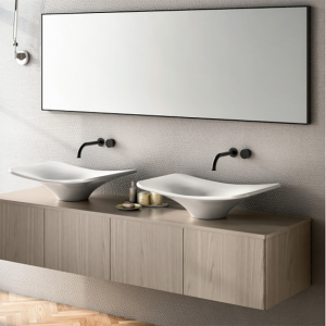 Wc sospeso Rimless e bidet Formosa 2.0 Olympia