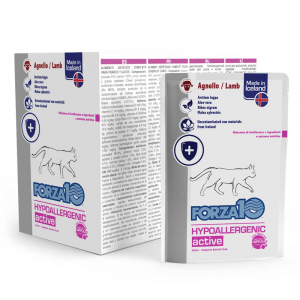  Hypoallergenic Active with lamb for cat