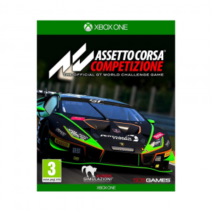 Assetto Corsa Competizione - Usato - XBOX ONE
