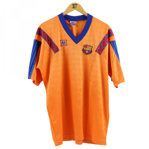 1991-92 Barcelona Maglia Away Meyba XL (Top)