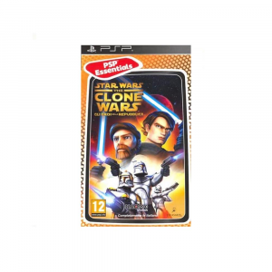 Star Wars: The Clone Wars - Gli eroi della Repubblica - usato - PSP