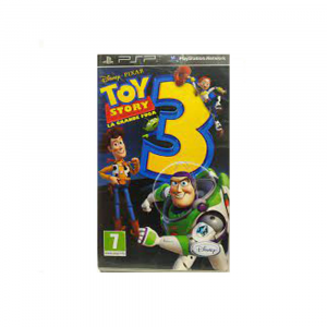 Toy Story 3: La grande fuga - usato - PSP