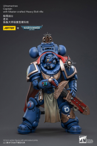 *PREORDER* Warhammer 40K ULTRAMARINES CAPTAIN WITH MASTER-CRAFTED HEAVY BOLT RIFLE by Joy Toy