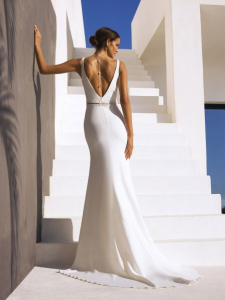 Abito sposa mod. CHARLOTE linea PRONOVIAS, Favole