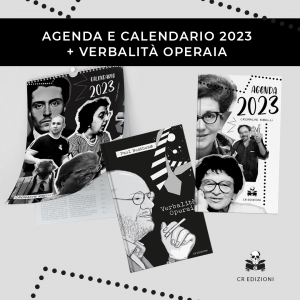 Agenda e calendario 2023 + Verbalità operaia
